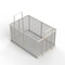 Anysizebasket Rectangular Wire Mesh Basket: 18Lx12Wx9H, 304 SS, 5/16 Rod Frame, Stacking Handles, Mesh: 4 x .063 TMT-180120090-A04S - alternate 1